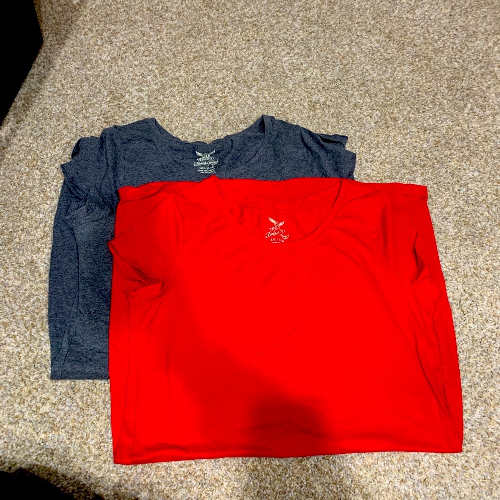 2 T-shirt dresses